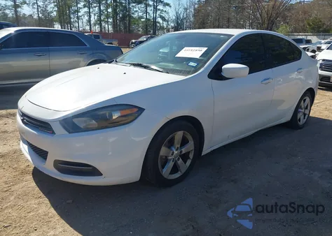 2016 Dodge Dart Sxt from USA, damaged, VIN 1C3CDFBB1GD629633